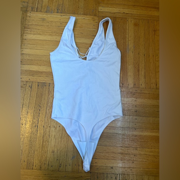 Sexy lace up Wilfred body suit - Picture 4 of 4